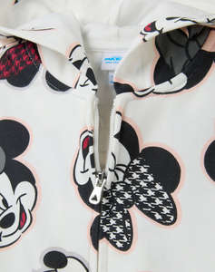 OVS HOODY FULL ZIP AOP