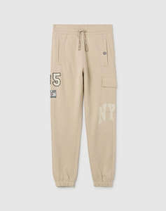 OVS JOGGER CARGO W/PRINT