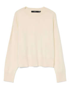 VERO MODA VMGOLD ART LS O-NECK PULLOVER