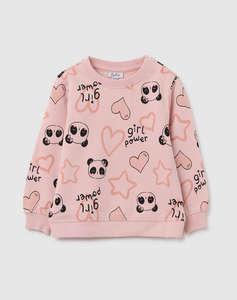 OVS SWT AOP PANDA BCI