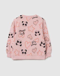 OVS SWT AOP PANDA BCI