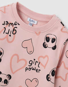 OVS SWT AOP PANDA BCI