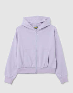 OVS SWT FULL ZIP HOODIE ESS.