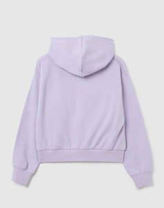 OVS SWT FULL ZIP HOODIE ESS.