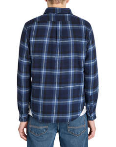 TIMBERLAND Midweight Flannel Check Shirt