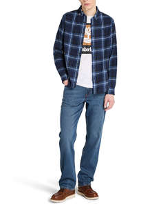 TIMBERLAND Midweight Flannel Check Shirt