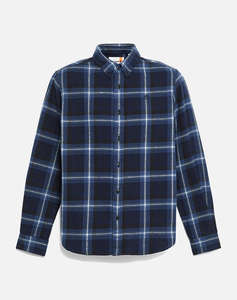 TIMBERLAND Midweight Flannel Check Shirt