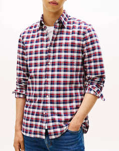 TOMMY HILFIGER HERITAGE OXFORD TARTAN RF SHIRT