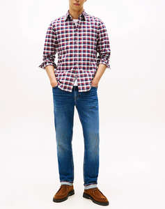 TOMMY HILFIGER HERITAGE OXFORD TARTAN RF SHIRT