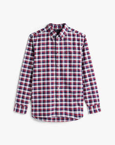 TOMMY HILFIGER HERITAGE OXFORD TARTAN RF SHIRT