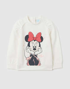OVS MINNIE SWEETSHIRT BIO
