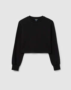 OVS SWEATSHIRT ROUND SOLID