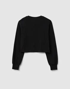 OVS SWEATSHIRT ROUND SOLID