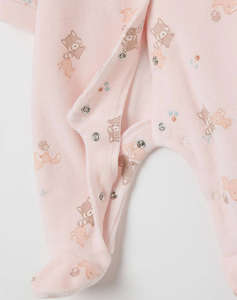 OVS PK2 ROMPER VELOUR GIRL