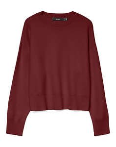 VERO MODA VMGOLD ART LS O-NECK PULLOVER