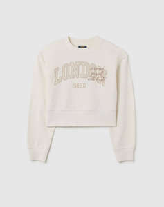 OVS SWT ROUND PRINT 4/5