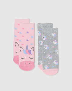 OVS PK 2 ANTISLIP SOCKS