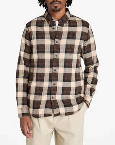TIMBERLAND Midweight Flannel Check Shirt