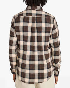 TIMBERLAND Midweight Flannel Check Shirt