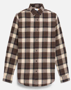 TIMBERLAND Midweight Flannel Check Shirt