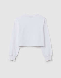 OVS SWEATSHIRT ROUND PRINT