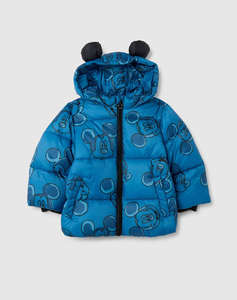 OVS PADDED JACKET AOP MICKEY