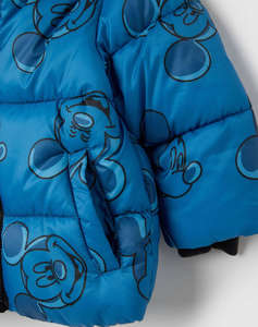 OVS PADDED JACKET AOP MICKEY