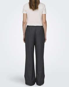 ONLY ONLHATTIE HW PLEAT STR PANT TLR NOOS