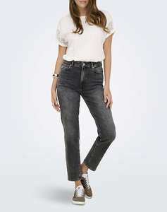 ONLY ONLEMILY STRETCH HW ST AK DNM CRO614NOOS