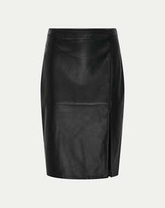 ONLY ONLOLINE FAUX LEATHER SKIRT OTW NOOS