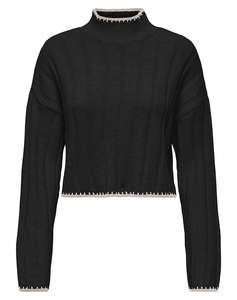 ONLY ONLCHICK STITCH LS HIGHNECK KNT NOOS