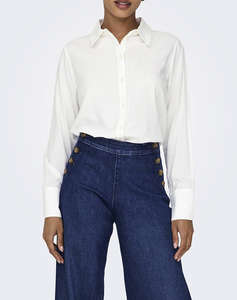 ONLY ONLBERIT LIFE L/S SHIRT NOOS WVN