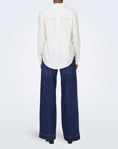 ONLY ONLBERIT LIFE L/S SHIRT NOOS WVN