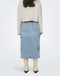 ONLY ONLCHICK STITCH LS HIGHNECK KNT NOOS