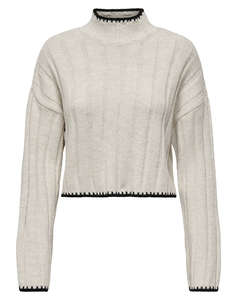 ONLY ONLCHICK STITCH LS HIGHNECK KNT NOOS