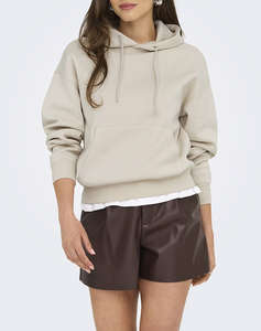ONLY ONLBEST LIFE L/S HOOD SWT NOOS