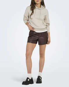 ONLY ONLBEST LIFE L/S HOOD SWT NOOS