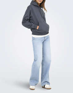 ONLY ONLBEST LIFE L/S HOOD SWT NOOS