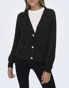ONLY ONLELLA PIUMO LS CARDIGAN KNT NOOS