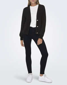 ONLY ONLELLA PIUMO LS CARDIGAN KNT NOOS