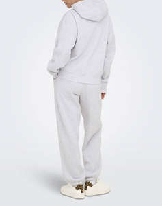 ONLY ONLBEST LIFE L/S HOOD SWT NOOS