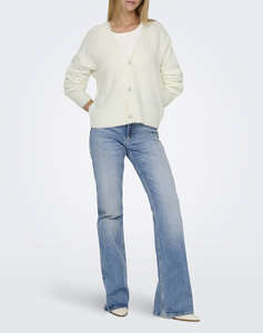 ONLY ONLELLA PIUMO LS CARDIGAN KNT NOOS