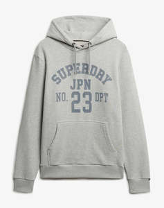 SUPERDRY D1 OVIN ATHLETIC ESS HOODIE MENS SWEATSHIRT