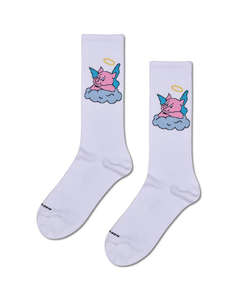HAPPY SOCKS Good Pig Sneaker Sock