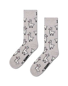 HAPPY SOCKS Llama Sock