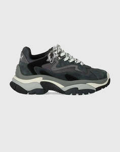 ASH F25-ADDICT01 COMBO A WOMENS SHOE
