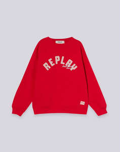 REPLAY SWEATSHIRT (FLEECE)