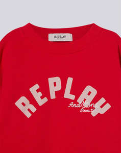 REPLAY SWEATSHIRT (FLEECE)