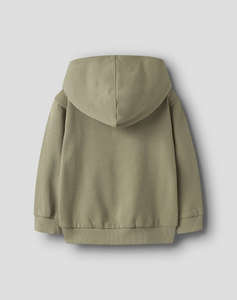 NAME IT NMMVOLTINUS NREG SWEAT CARD WH BRU