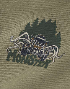 NAME IT NMMVOLTINUS NREG SWEAT CARD WH BRU